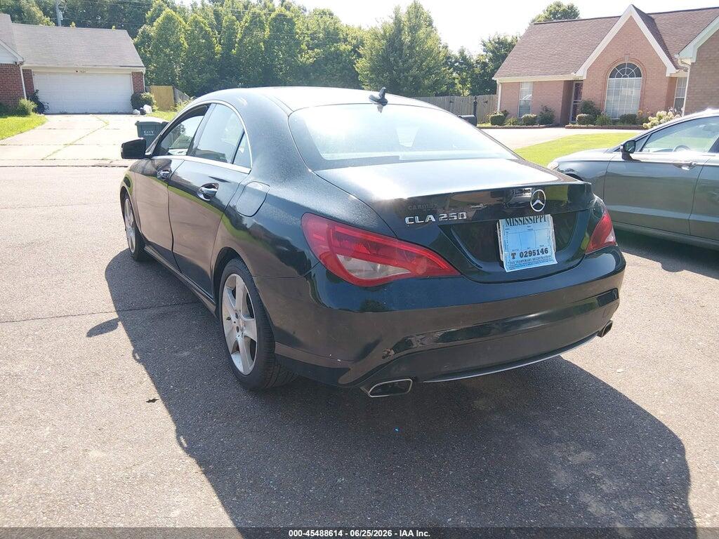 WDDSJ4EB7GN294443 2016 MERCEDES-BENZ CLA 250 photo no. 3