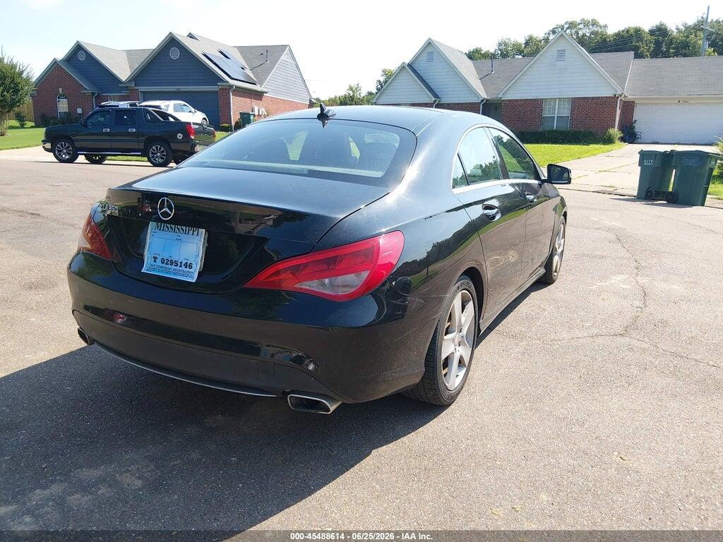 WDDSJ4EB7GN294443 2016 MERCEDES-BENZ CLA 250 photo no. 4
