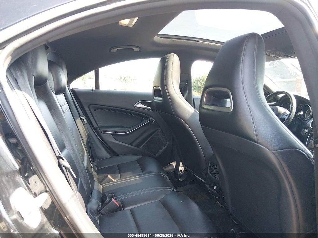 WDDSJ4EB7GN294443 2016 MERCEDES-BENZ CLA 250 photo no. 8