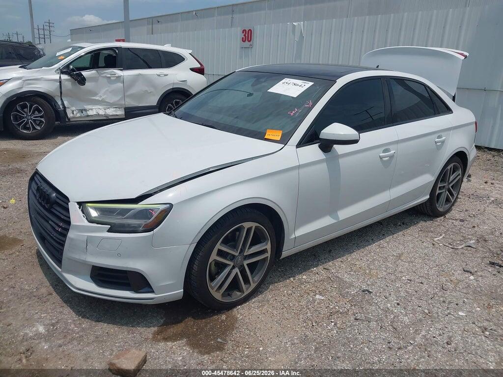 WAUCUGFF4LA005218 2020 AUDI A3 photo no. 2