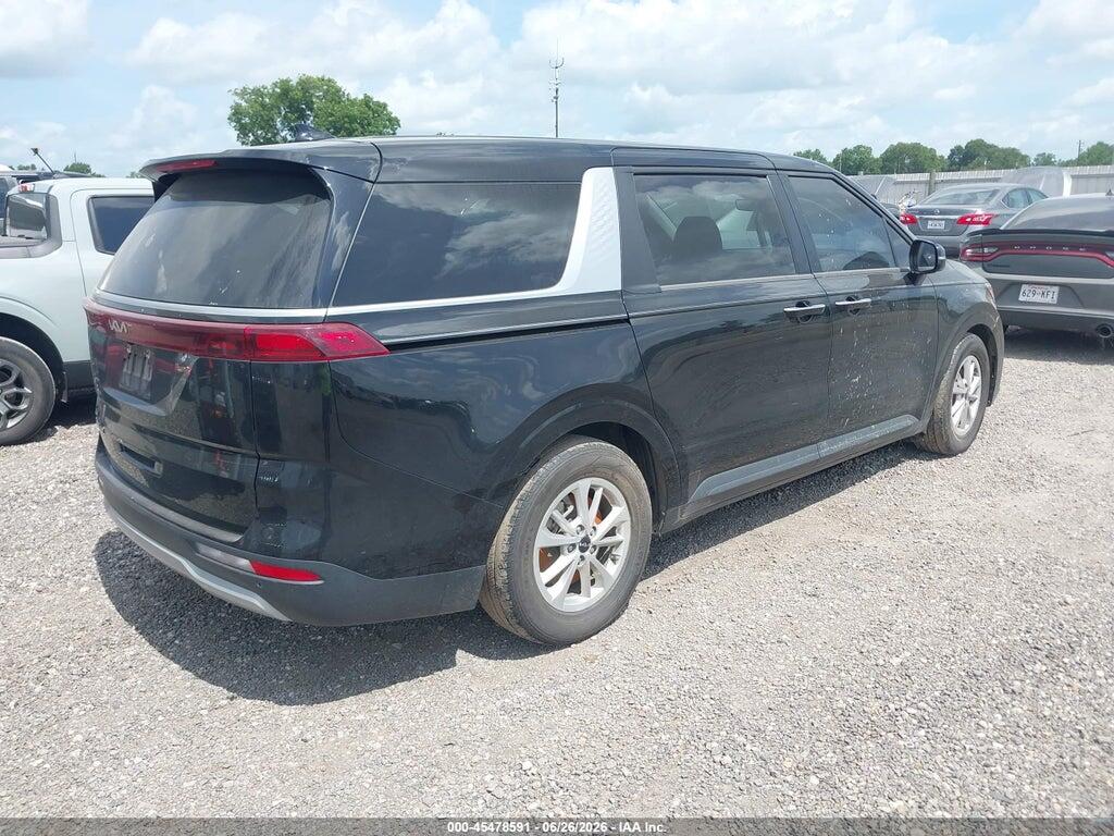 KNDNB4H3XN6124772 2022 KIA CARNIVAL MPV photo no. 4