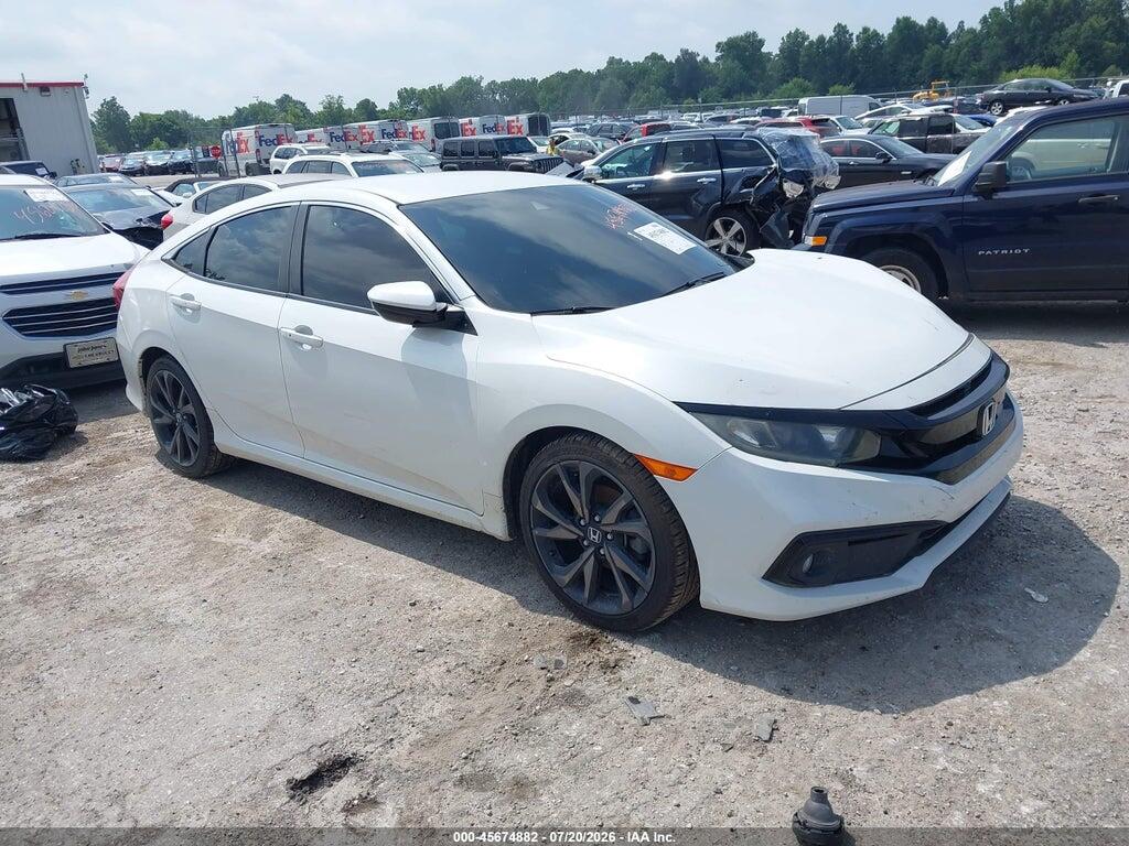 2HGFC2F82KH600626 2019 HONDA CIVIC photo no. 1