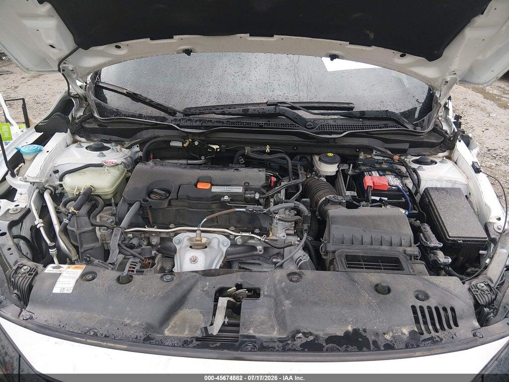 2HGFC2F82KH600626 2019 HONDA CIVIC photo no. 10