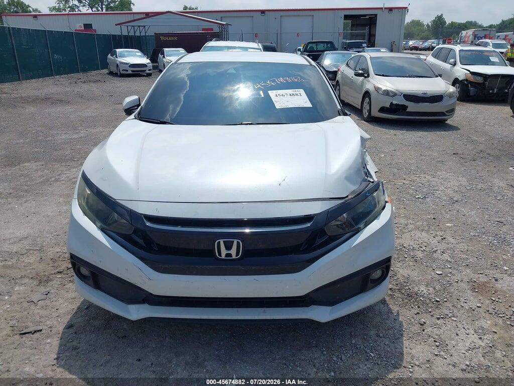 2HGFC2F82KH600626 2019 HONDA CIVIC photo no. 12