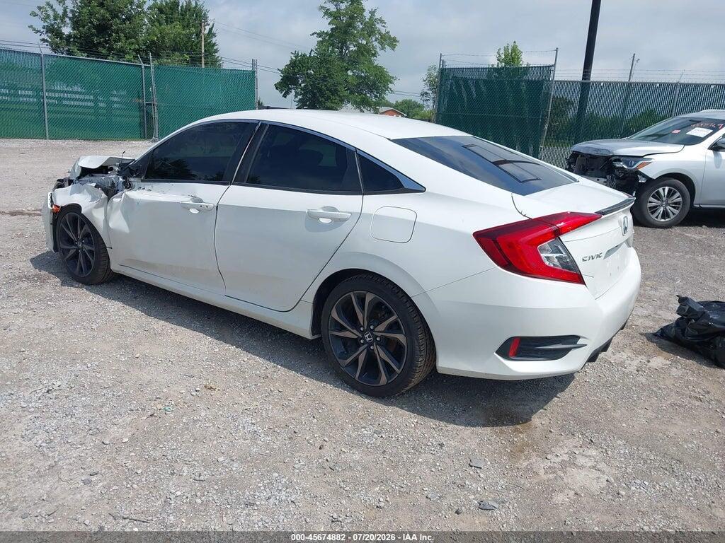 2HGFC2F82KH600626 2019 HONDA CIVIC photo no. 3