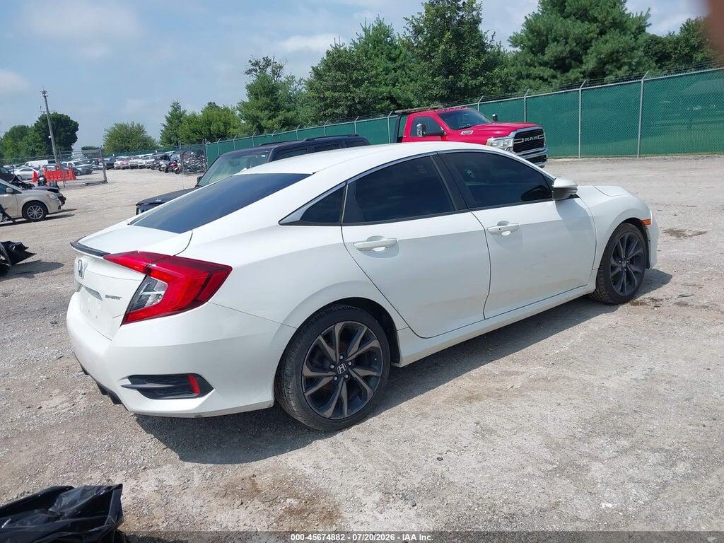 2HGFC2F82KH600626 2019 HONDA CIVIC photo no. 4