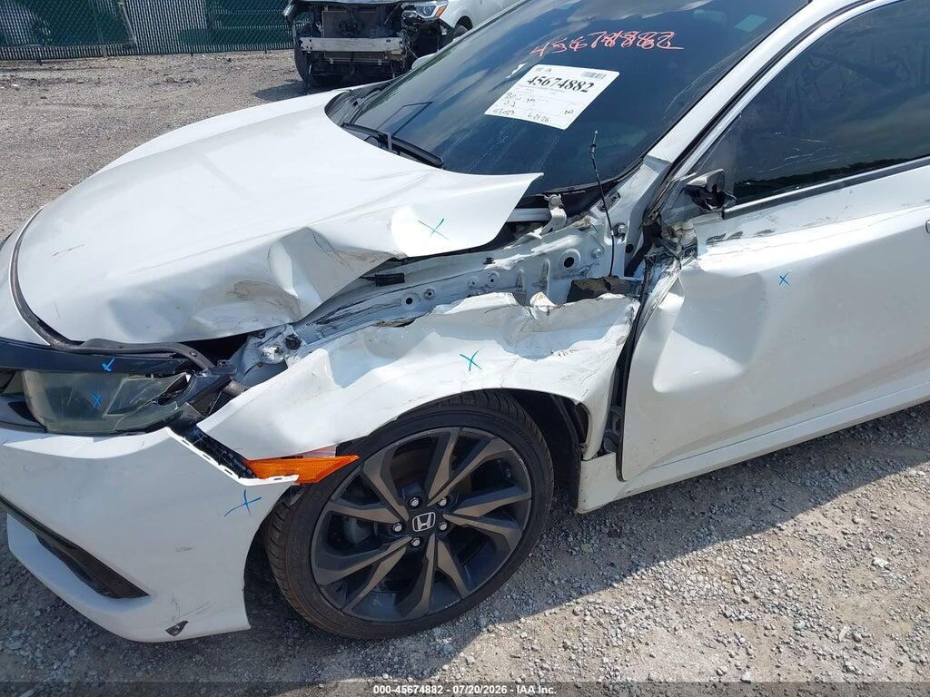 2HGFC2F82KH600626 2019 HONDA CIVIC photo no. 6