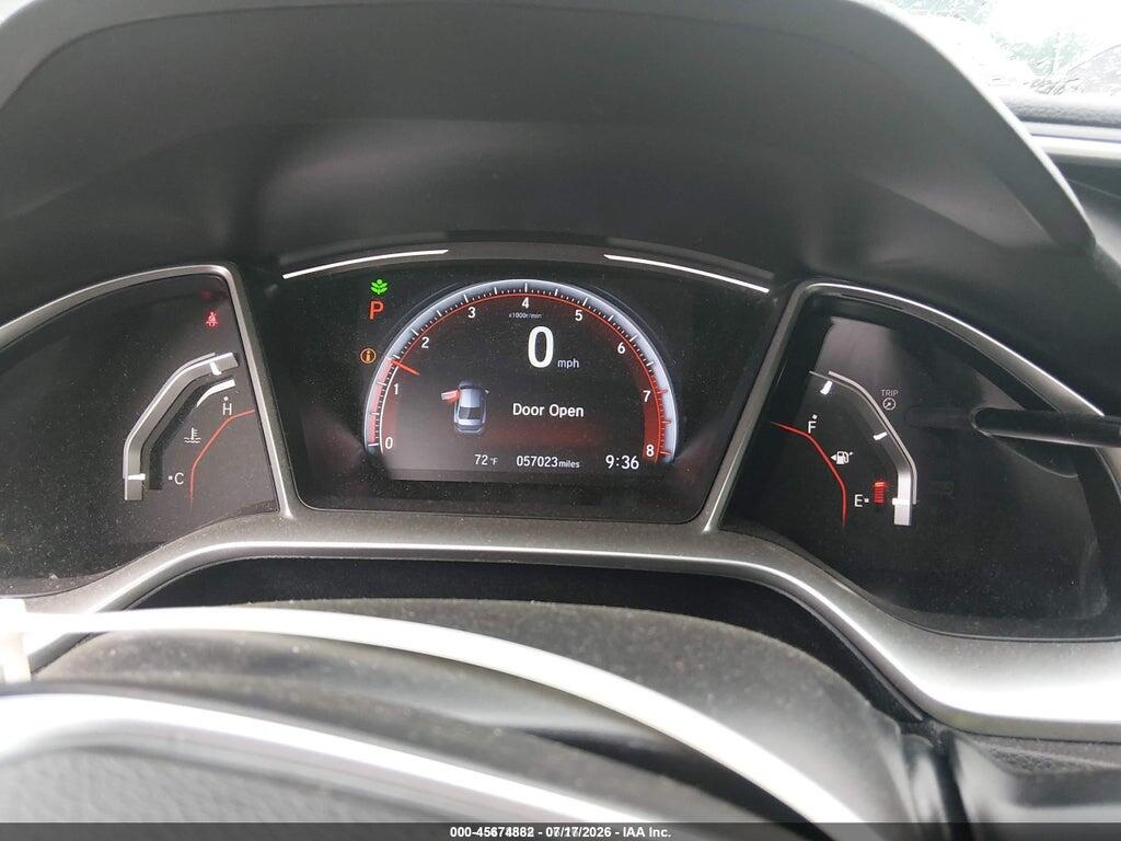 2HGFC2F82KH600626 2019 HONDA CIVIC photo no. 7