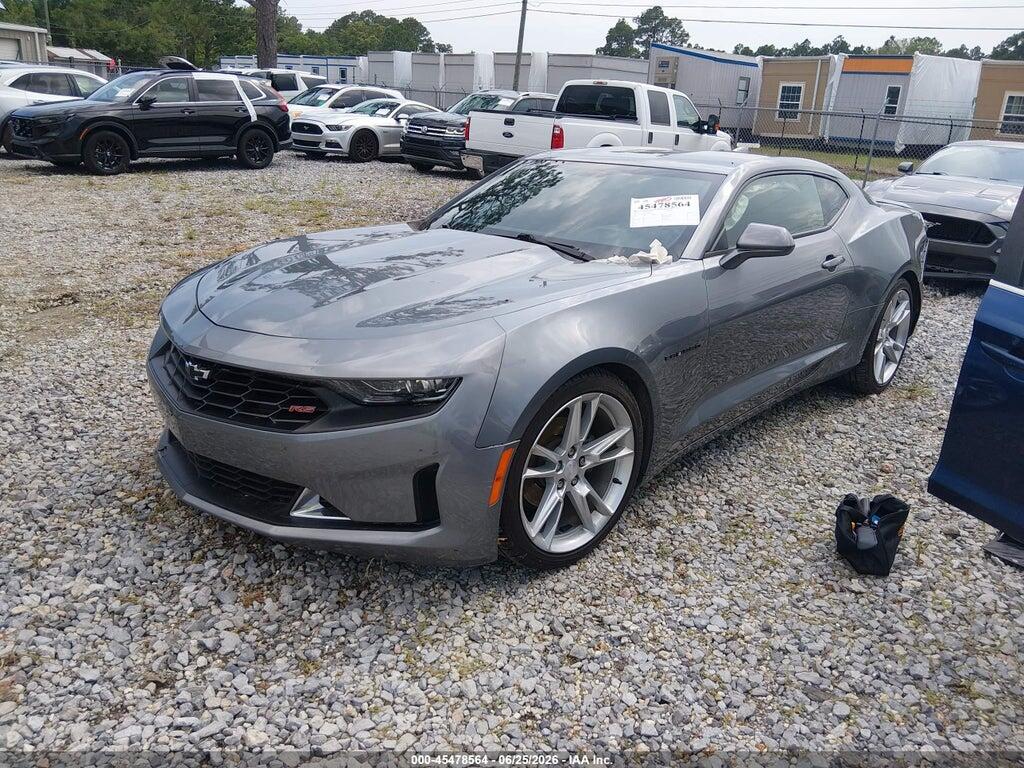 1G1FB1RS5L0107802 2020 CHEVROLET CAMARO photo no. 2