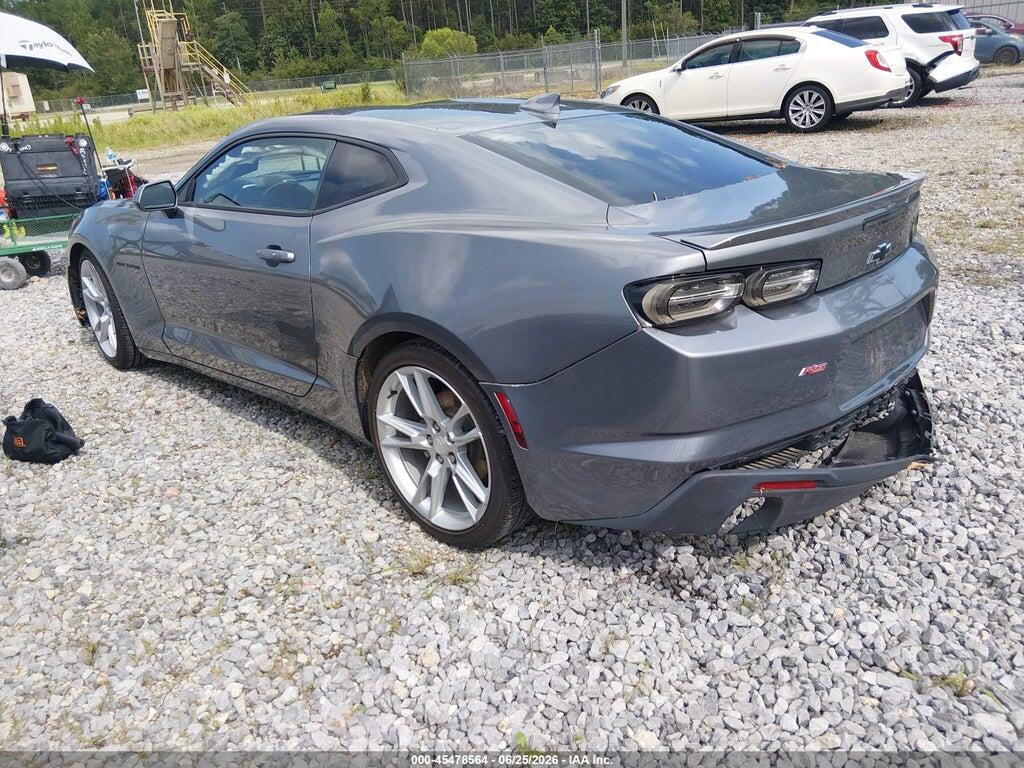 1G1FB1RS5L0107802 2020 CHEVROLET CAMARO photo no. 3