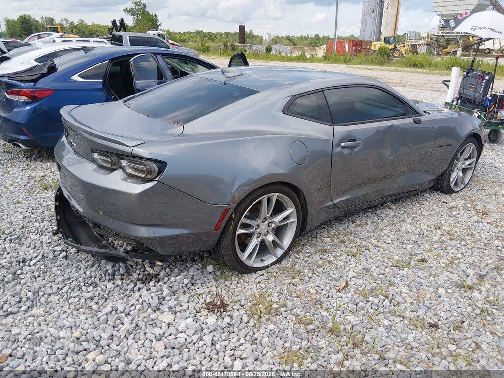 1G1FB1RS5L0107802 2020 CHEVROLET CAMARO photo no. 4
