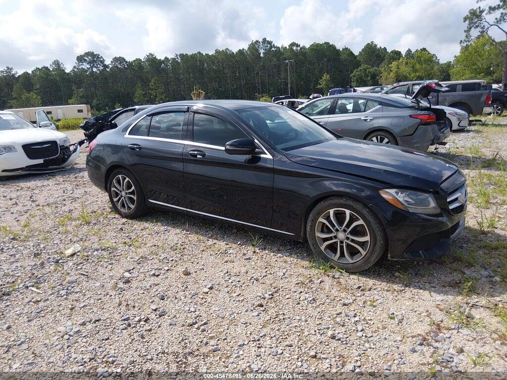 55SWF4JB7GU174495 2016 MERCEDES-BENZ C 300 photo no. 1