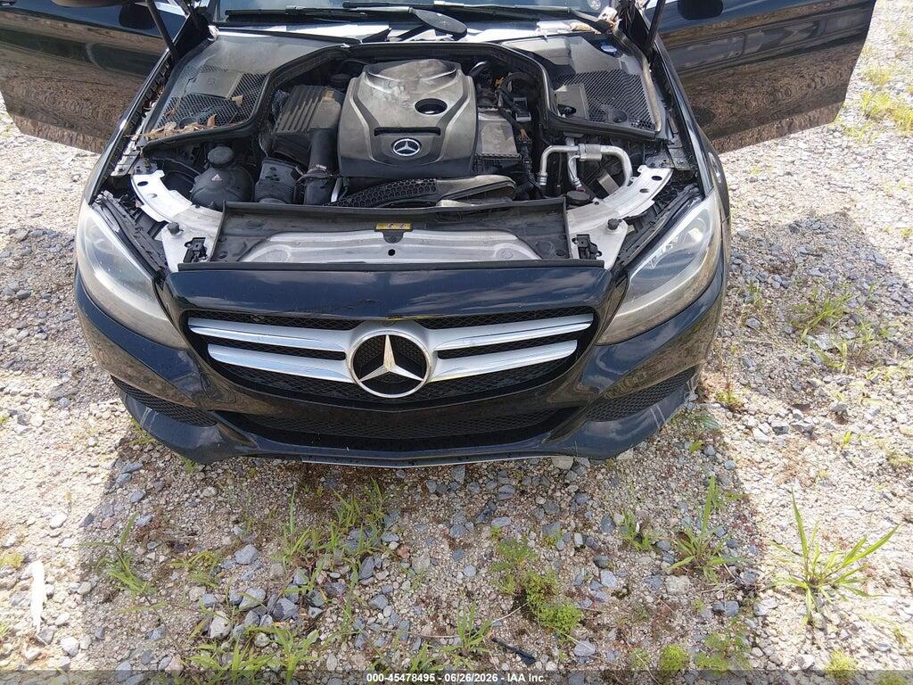 55SWF4JB7GU174495 2016 MERCEDES-BENZ C 300 photo no. 10