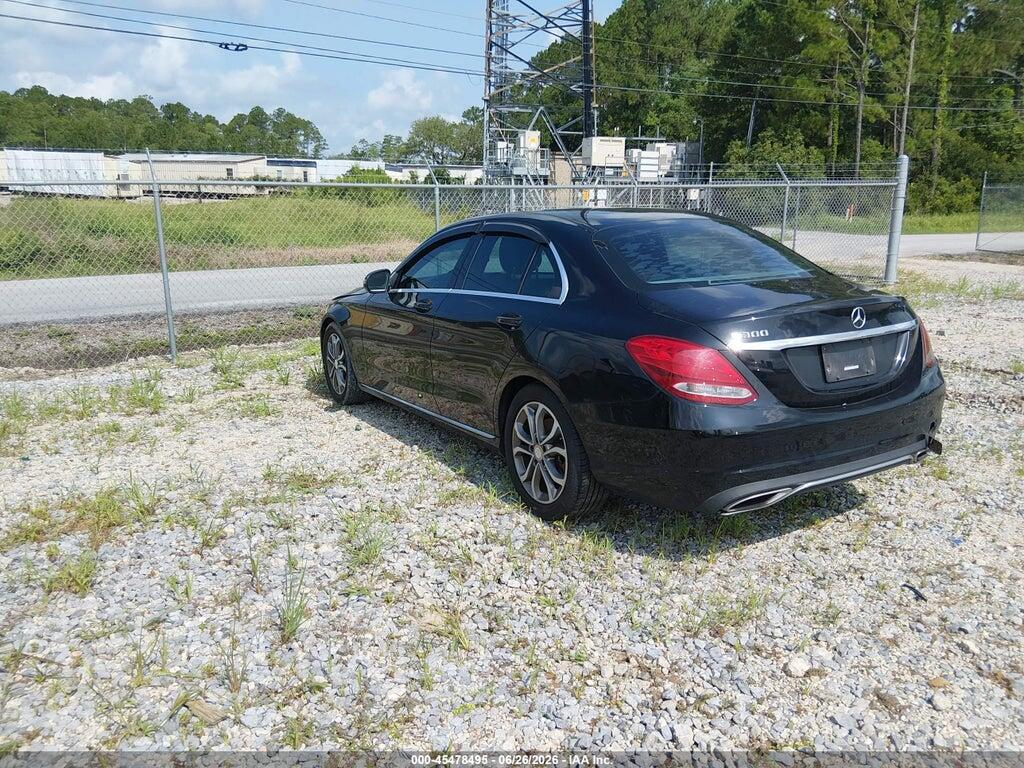 55SWF4JB7GU174495 2016 MERCEDES-BENZ C 300 photo no. 3