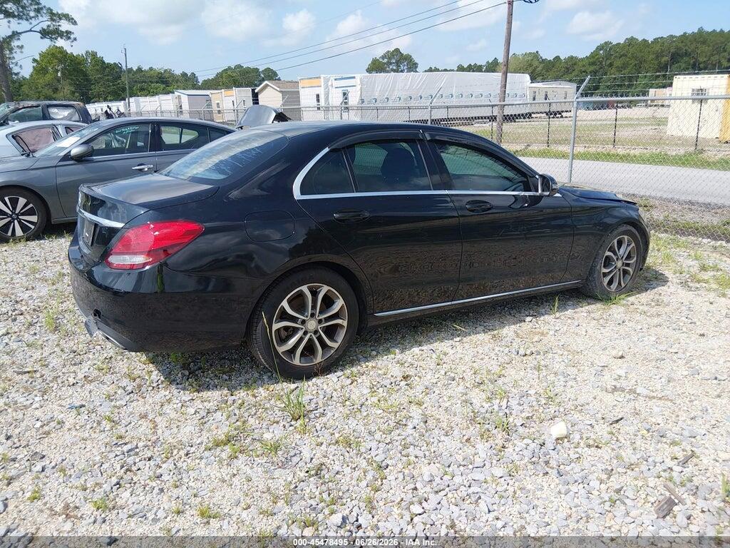 55SWF4JB7GU174495 2016 MERCEDES-BENZ C 300 photo no. 4