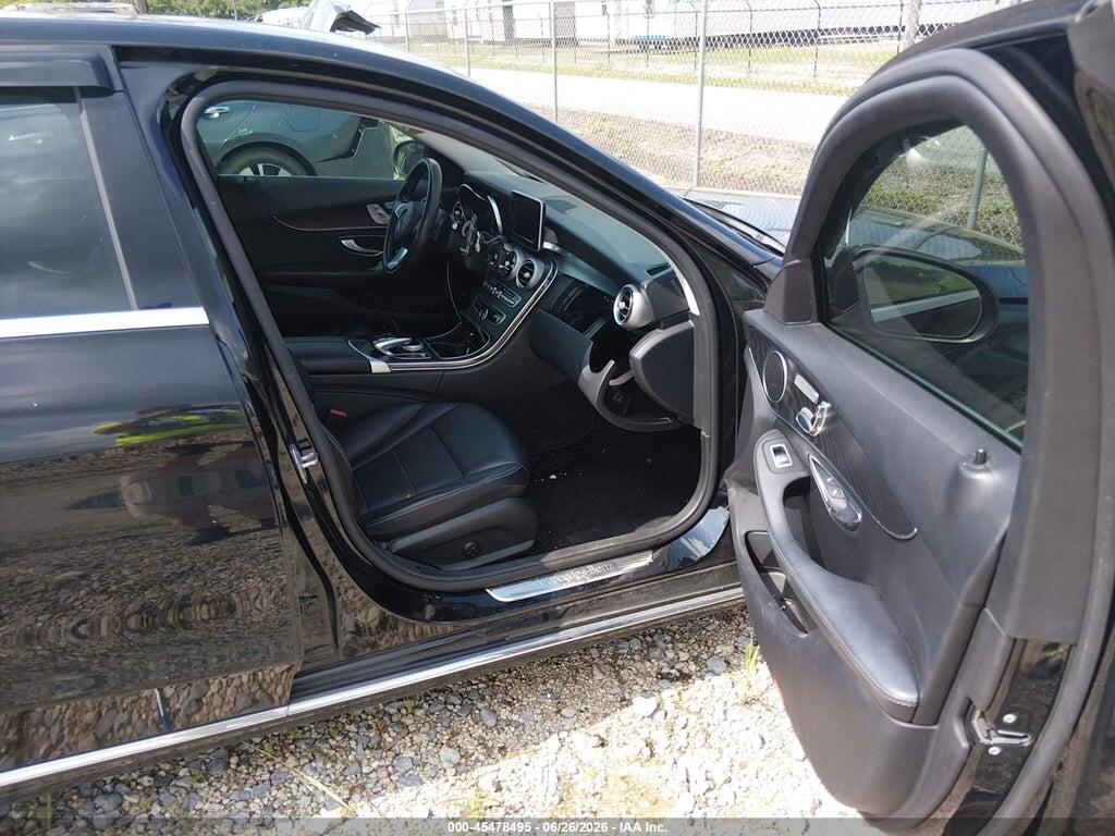 55SWF4JB7GU174495 2016 MERCEDES-BENZ C 300 photo no. 5