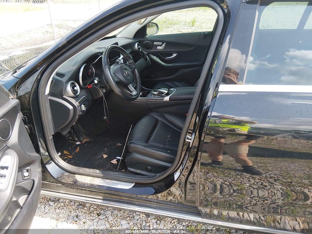 55SWF4JB7GU174495 2016 MERCEDES-BENZ C 300 photo no. 6