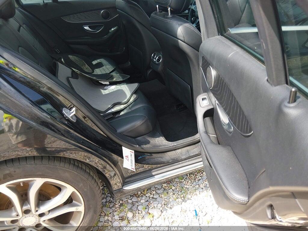 55SWF4JB7GU174495 2016 MERCEDES-BENZ C 300 photo no. 8