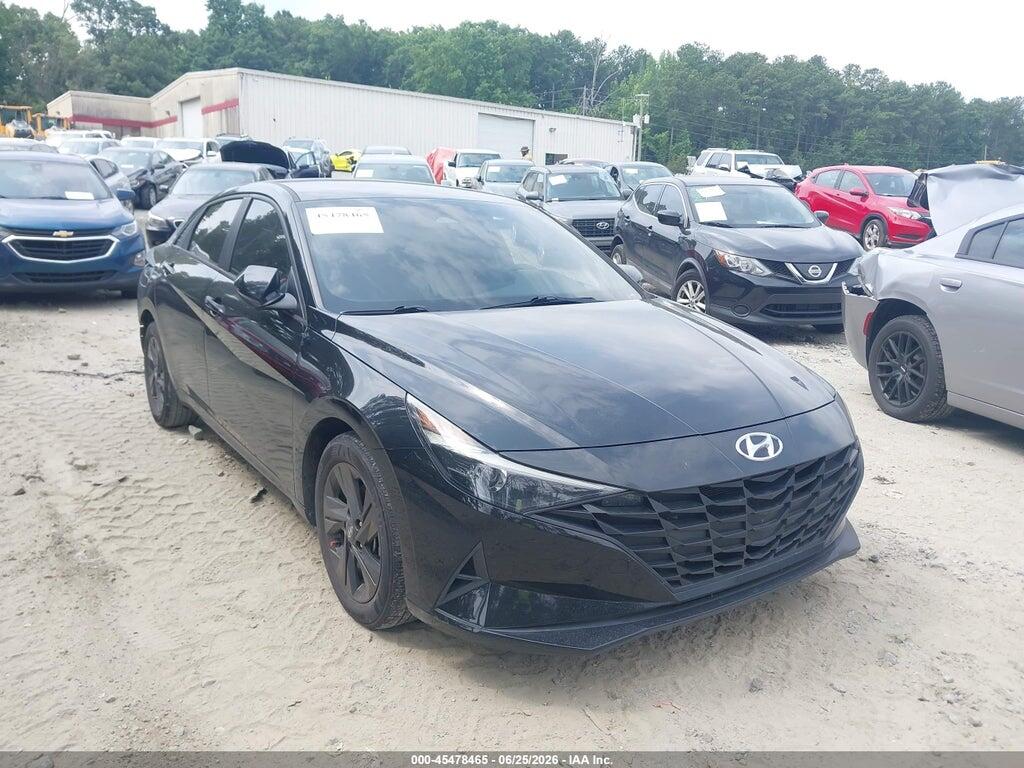 KMHLM4AG0MU127362 2021 HYUNDAI ELANTRA photo no. 1
