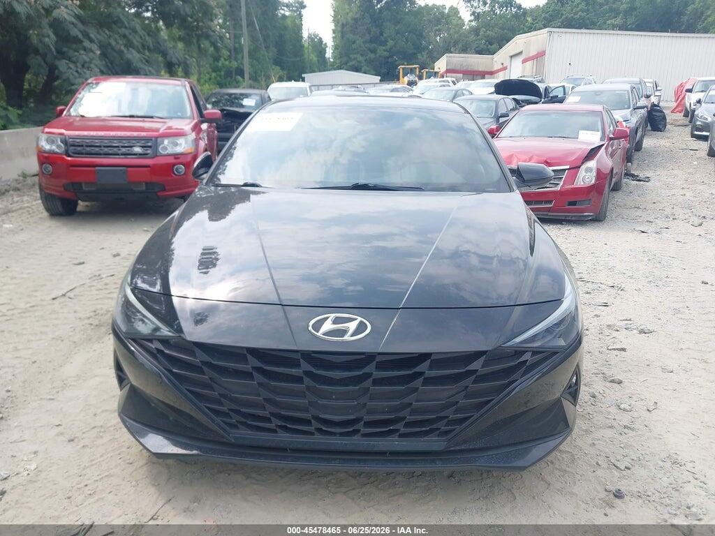 KMHLM4AG0MU127362 2021 HYUNDAI ELANTRA photo no. 12