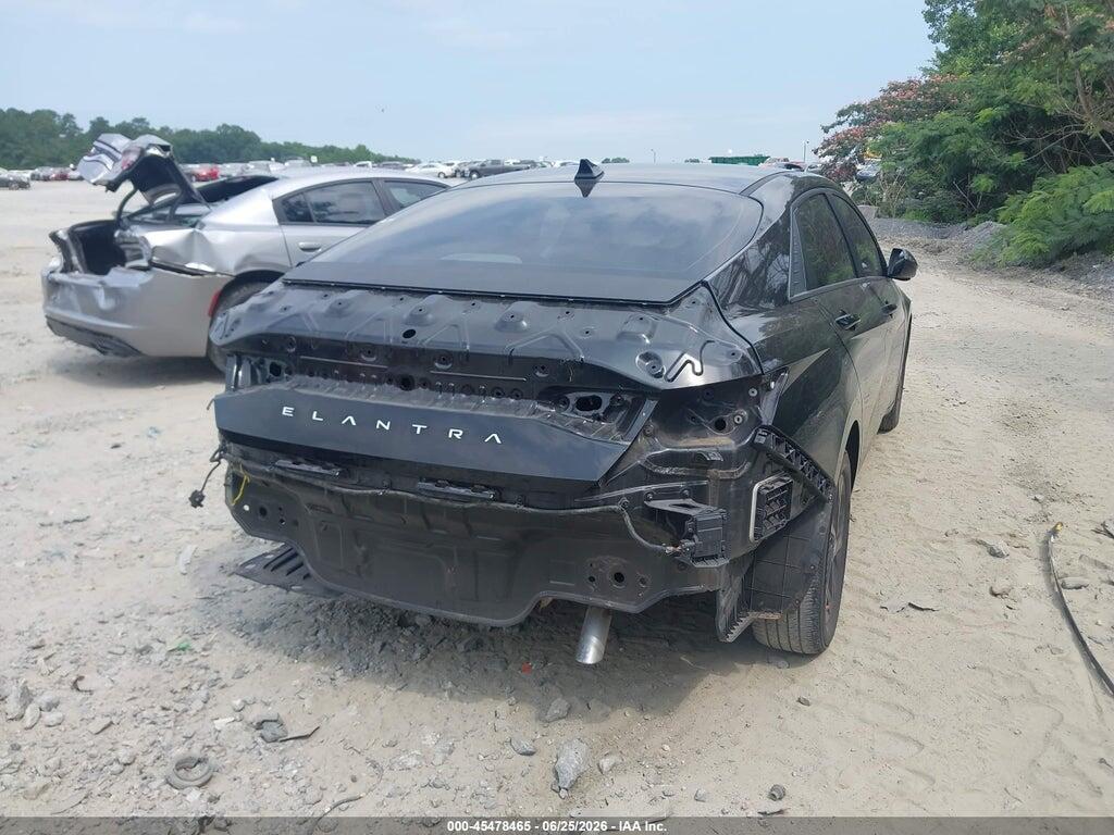 KMHLM4AG0MU127362 2021 HYUNDAI ELANTRA photo no. 4