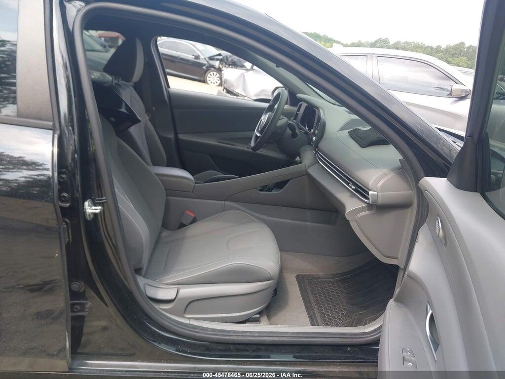 KMHLM4AG0MU127362 2021 HYUNDAI ELANTRA photo no. 5