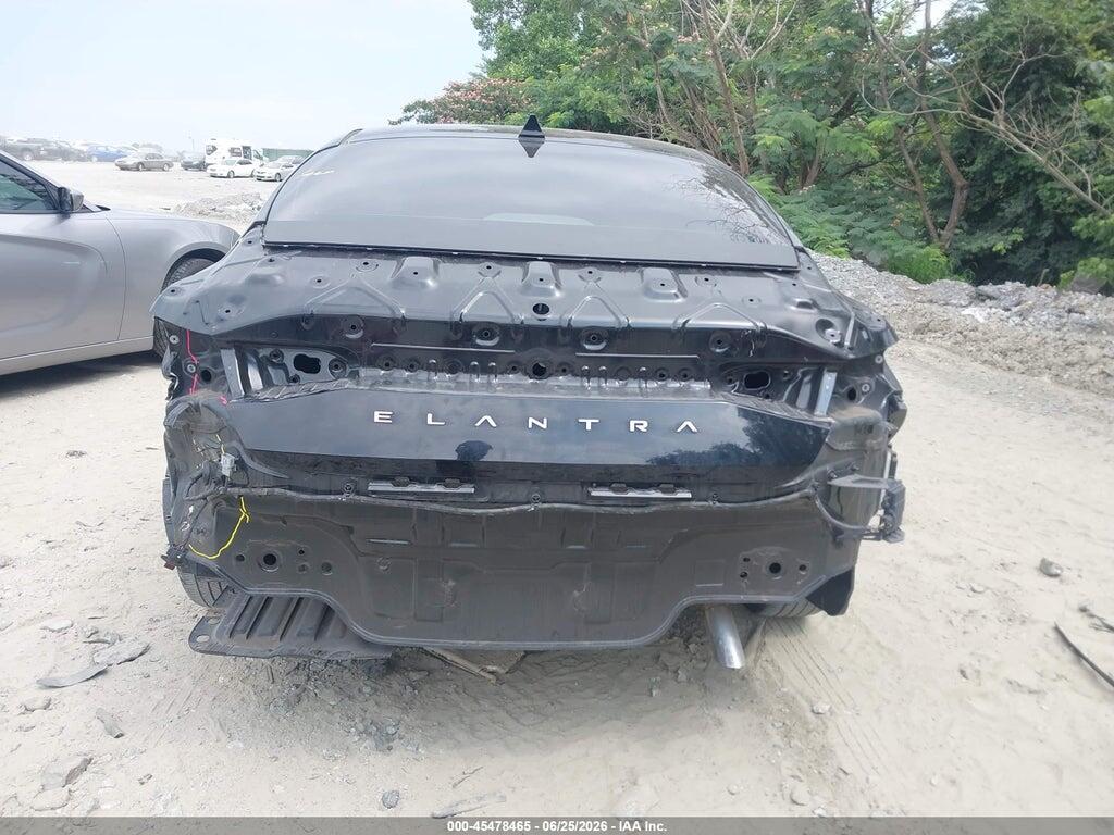 KMHLM4AG0MU127362 2021 HYUNDAI ELANTRA photo no. 6