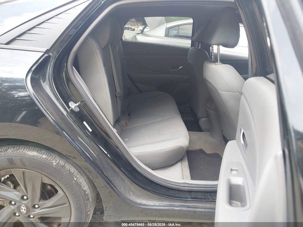 KMHLM4AG0MU127362 2021 HYUNDAI ELANTRA photo no. 8