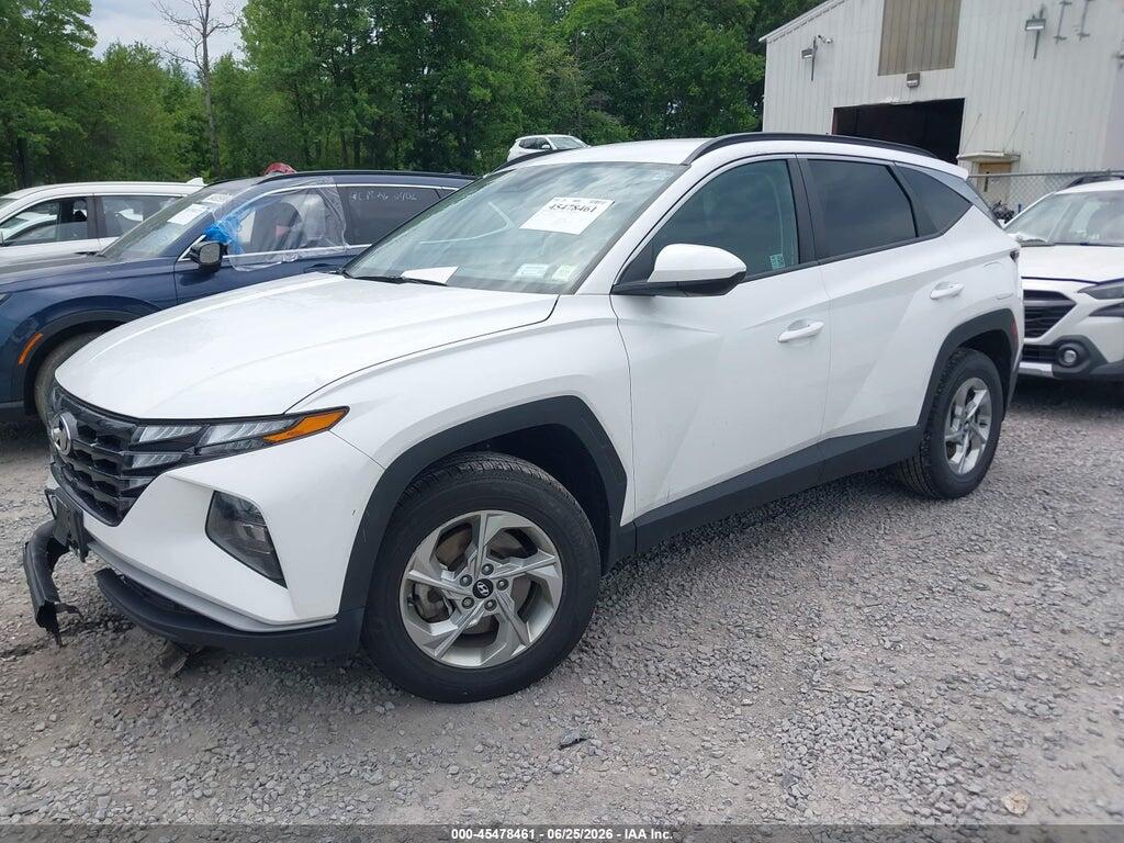 5NMJBCDE9RH378224 2024 HYUNDAI TUCSON photo no. 2