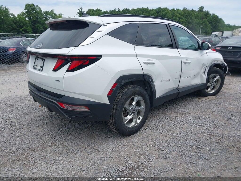 5NMJBCDE9RH378224 2024 HYUNDAI TUCSON photo no. 4