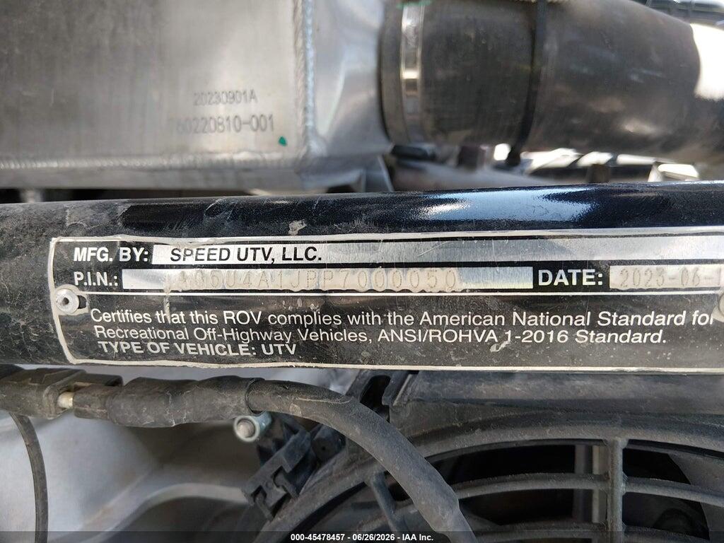 A05U4A1JPP7000050 2023 OTHE SPEED EL JEFE photo no. 9