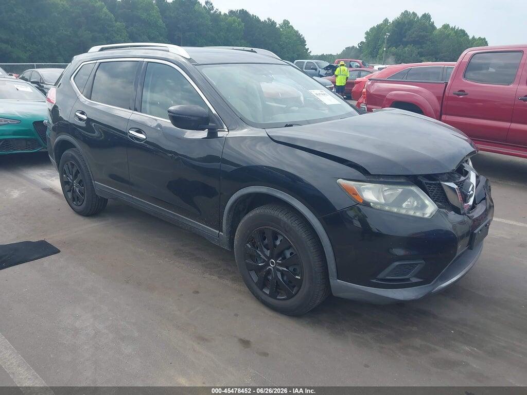 KNMAT2MT9GP634436 2016 NISSAN ROGUE photo no. 1