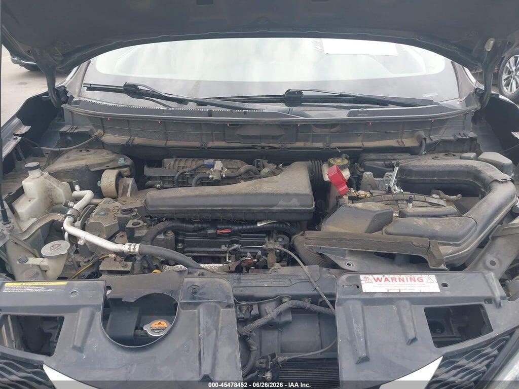 KNMAT2MT9GP634436 2016 NISSAN ROGUE photo no. 10