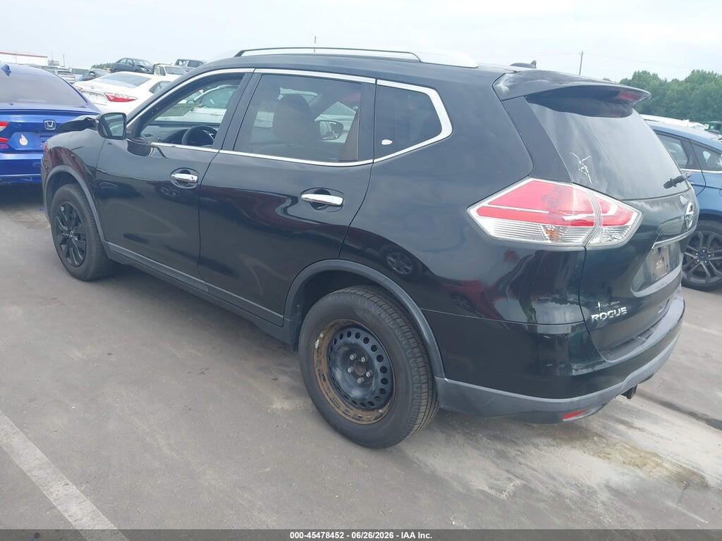 KNMAT2MT9GP634436 2016 NISSAN ROGUE photo no. 3