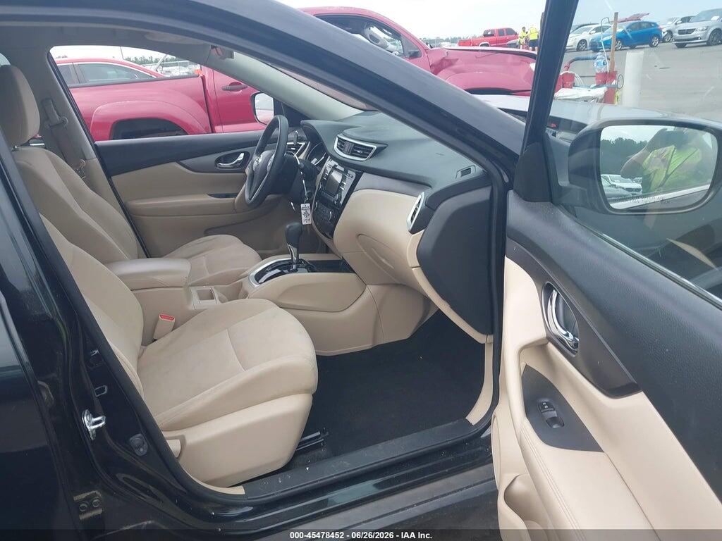 KNMAT2MT9GP634436 2016 NISSAN ROGUE photo no. 5