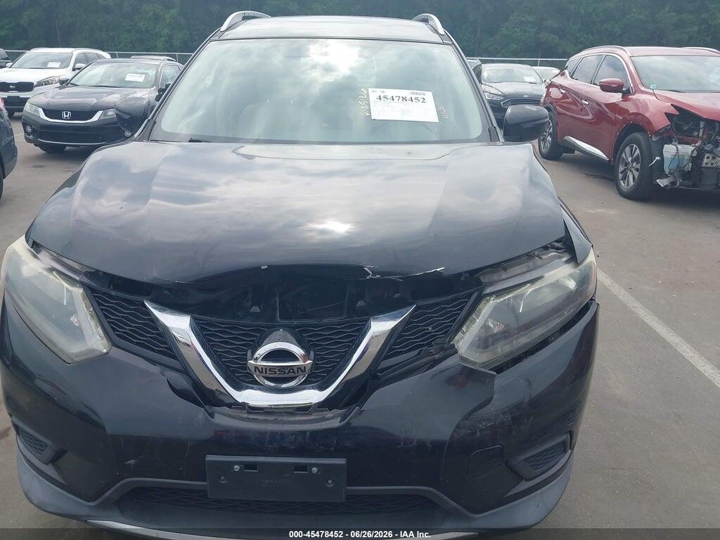 KNMAT2MT9GP634436 2016 NISSAN ROGUE photo no. 6