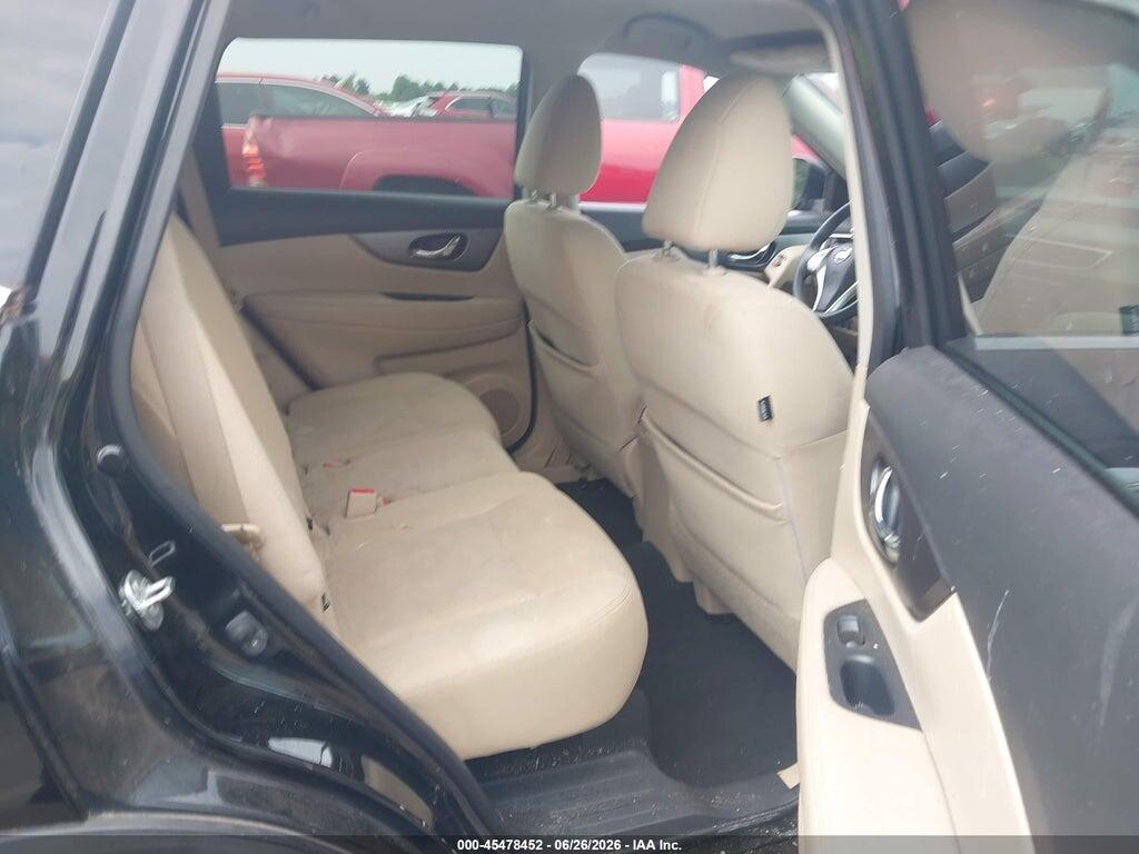 KNMAT2MT9GP634436 2016 NISSAN ROGUE photo no. 8