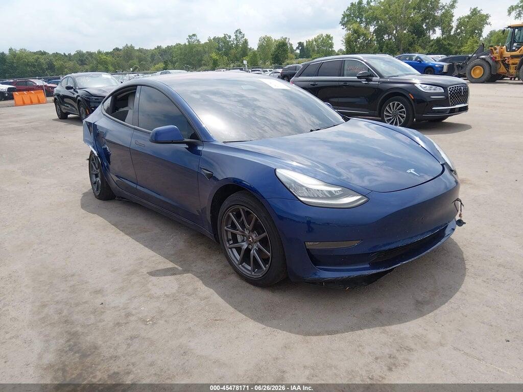 5YJ3E1EA1JF155388 2018 TESLA MODEL 3 photo no. 1