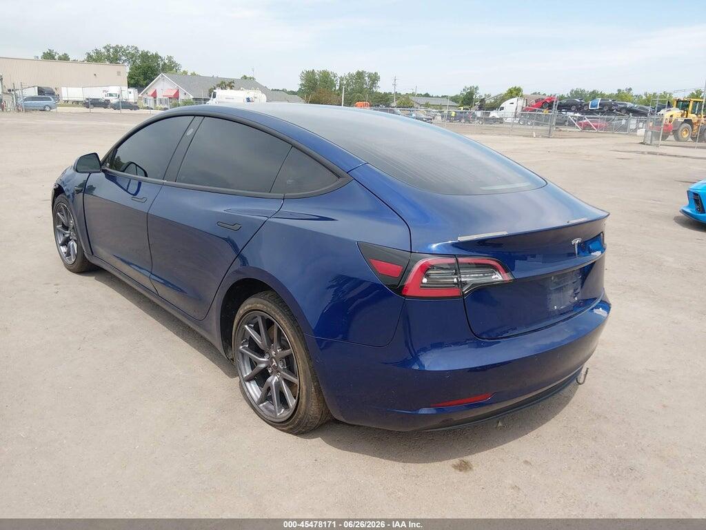 5YJ3E1EA1JF155388 2018 TESLA MODEL 3 photo no. 3