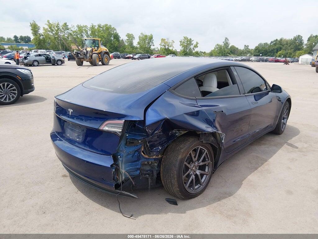 5YJ3E1EA1JF155388 2018 TESLA MODEL 3 photo no. 4