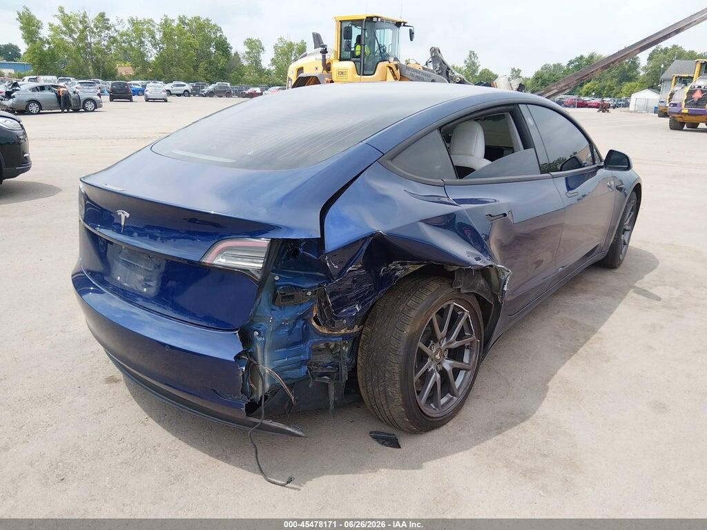 5YJ3E1EA1JF155388 2018 TESLA MODEL 3 photo no. 6