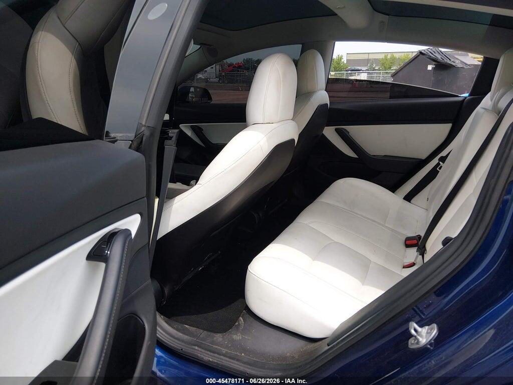 5YJ3E1EA1JF155388 2018 TESLA MODEL 3 photo no. 8