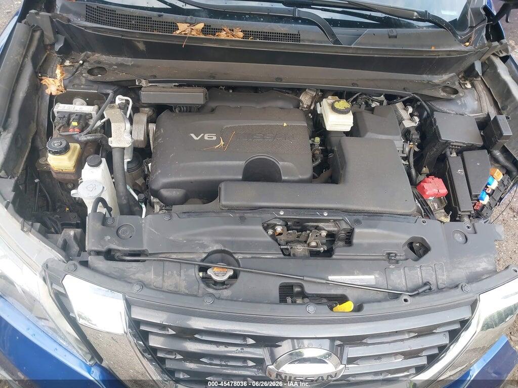 5N1DR2MMXJC649980 2018 NISSAN PATHFINDER photo no. 10