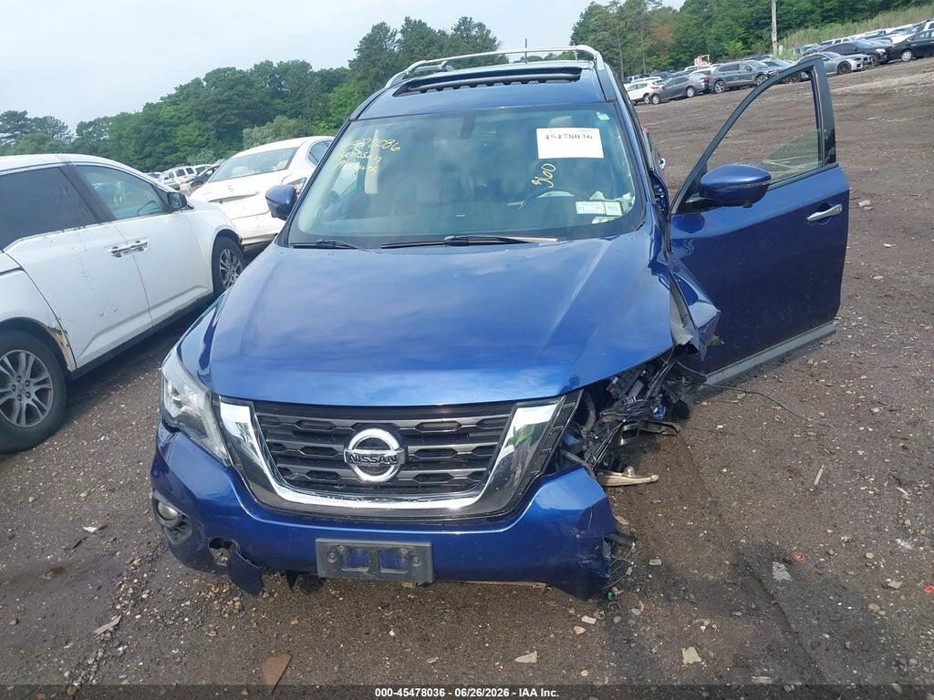 5N1DR2MMXJC649980 2018 NISSAN PATHFINDER photo no. 12