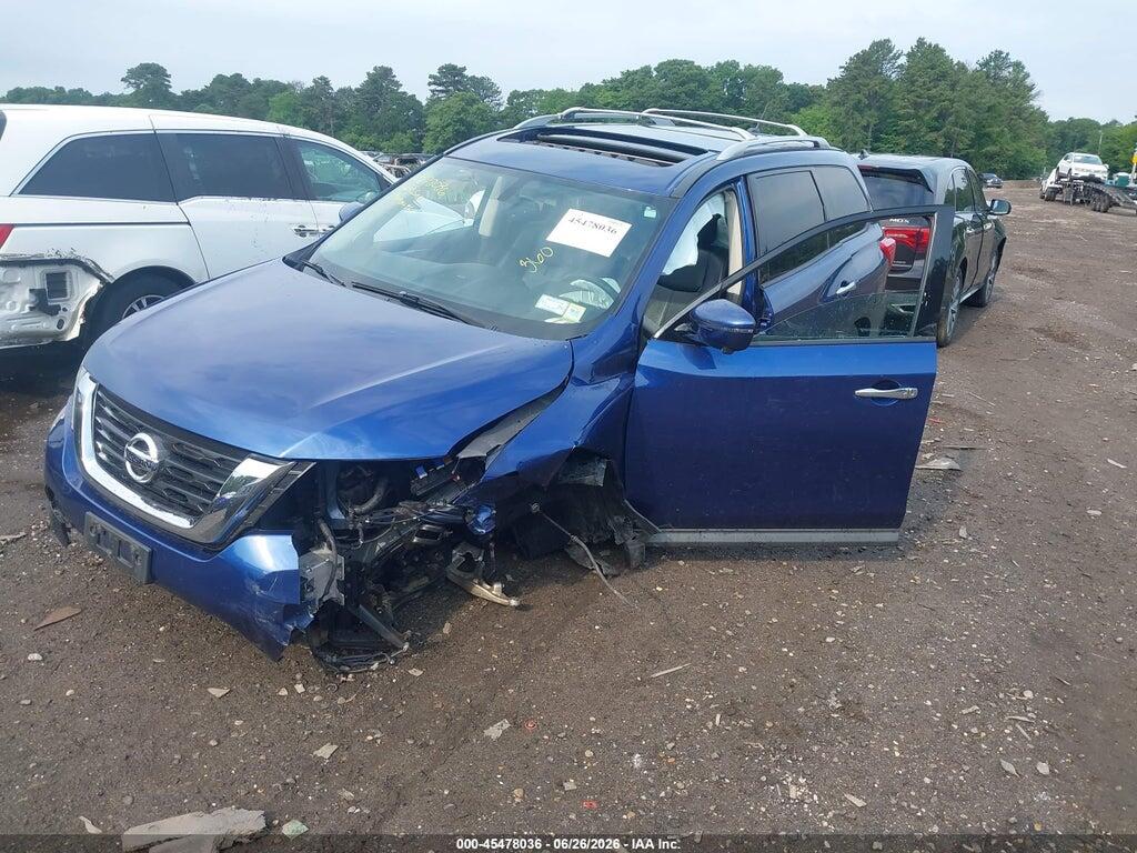5N1DR2MMXJC649980 2018 NISSAN PATHFINDER photo no. 2
