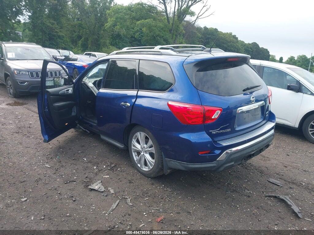 5N1DR2MMXJC649980 2018 NISSAN PATHFINDER photo no. 3