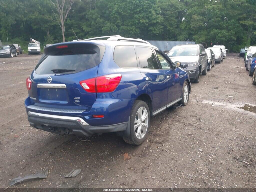 5N1DR2MMXJC649980 2018 NISSAN PATHFINDER photo no. 4