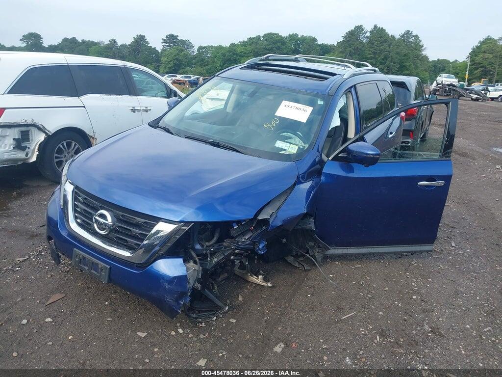 5N1DR2MMXJC649980 2018 NISSAN PATHFINDER photo no. 6