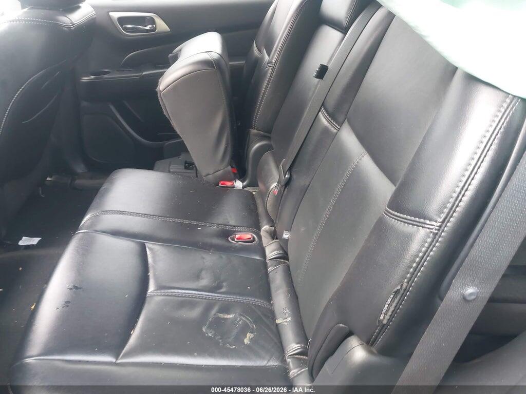 5N1DR2MMXJC649980 2018 NISSAN PATHFINDER photo no. 8