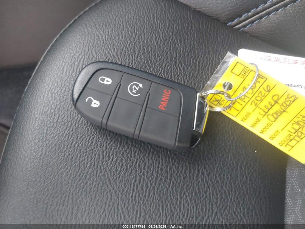 3C4NJDBN5TT193644 2026 JEEP COMPASS photo no. 11